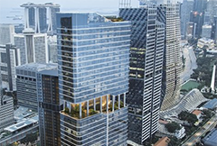 Hyundai E&C wins 240 billion won deal on redevelopment of “Shaw Tower” in Singapore