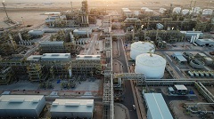 First Gasoline Producing at Iraq’s Basra Refinery Upgrading Project site