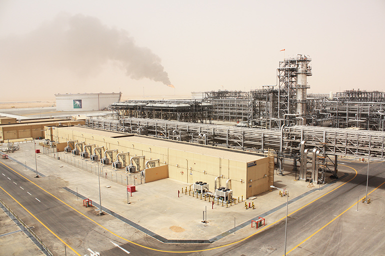 Saudi’s Khurais Gas Processing Plant