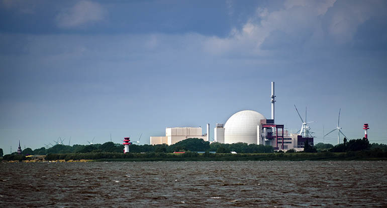독일의 브로크도르프 원자력발전소