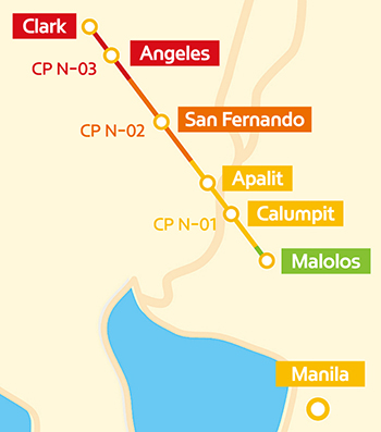 글로벌 철도 시장 강자, 현대건설! ‘필리핀 남북철도 제1공구’ 수주
