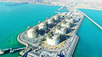 쿠웨이트 알주르 LNG 터미널, 청정에너지의 전진기지로 떠오르다