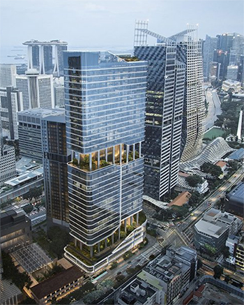Hyundai E&C wins 240 billion won deal on redevelopment of “Shaw Tower”  in Singapore