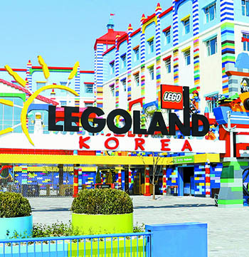 Legoland Theme Park - Let’s Go into the Lego World, Korea’s First Global Theme Park