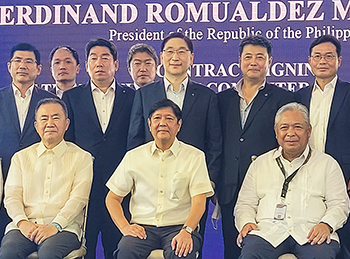 Hyundai E&C Signs Main Contract for Construction of Philippine Southern Urban Railway.
