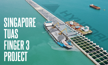 Charting Singapore`s New Coastline on Open Water