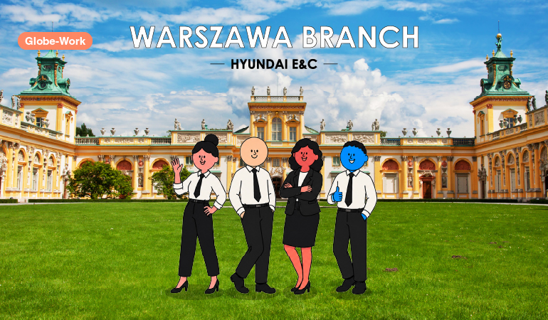 The Office is in Warsaw. The Stage is Europe: Inside Warsaw Branch