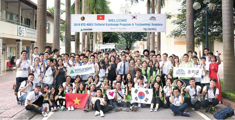 해외기술봉사단 ‘H-CONTECH’… 베트남에서 기술·문화 교류