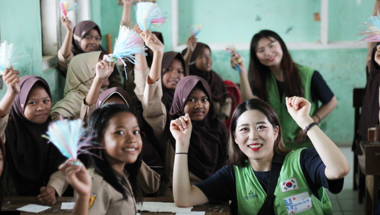‘ 해피무브 글로벌 청년봉사단’ 20기 봉사활동! “인도네시아 찔레본에 ‘삶’을 선물하다”