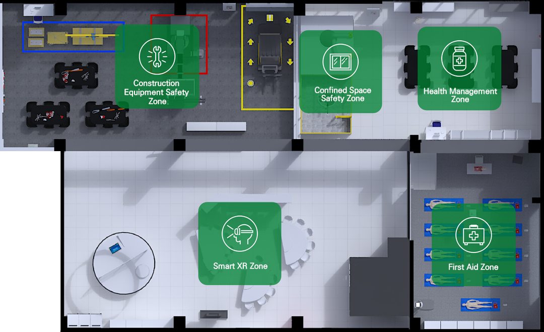 Safety Culture Experience Center 1F